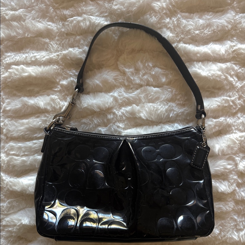 Coach Shoulder Bag Y2K - Picture 1 of 5